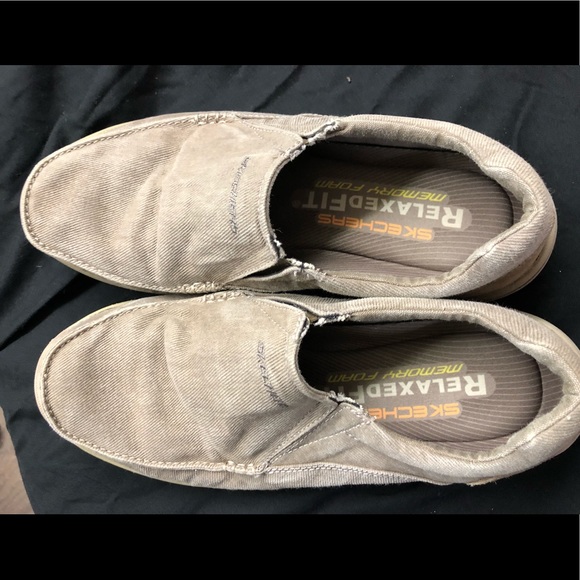 Skechers Shoes Mens Sketchers Slip On Comfort Shoe Size 10